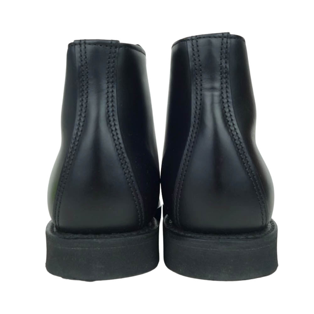 RED WING レッドウィング 9197 Postman Boots ポストマン ブーツ ブラック系 26.0cm【中古】