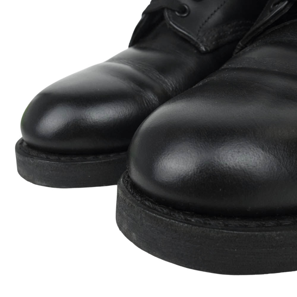 RED WING レッドウィング 9197 Postman Boots ポストマン ブーツ ブラック系 26.0cm【中古】