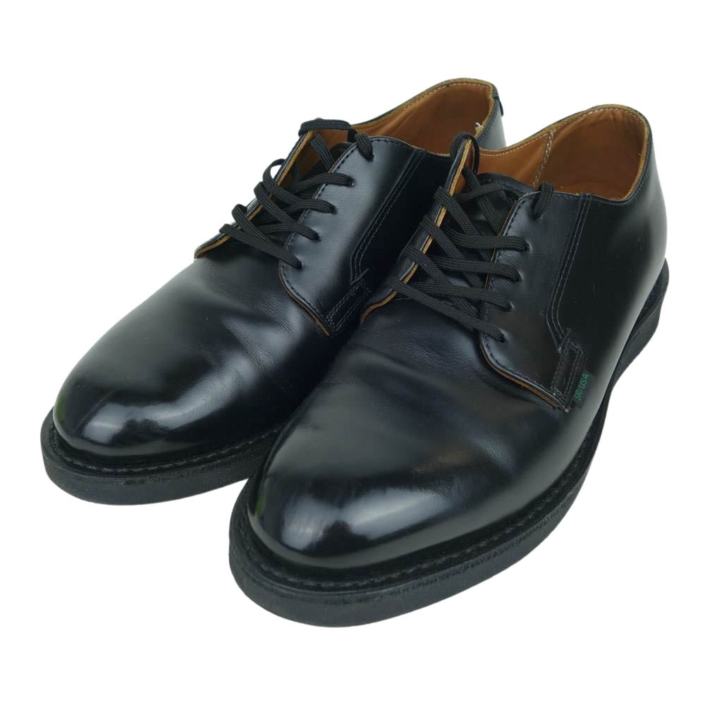 RED WING レッドウィング 101 POSTMAN OXFORD ポストマン オックスフォード シューズ ブラック系 26cm【中古】
