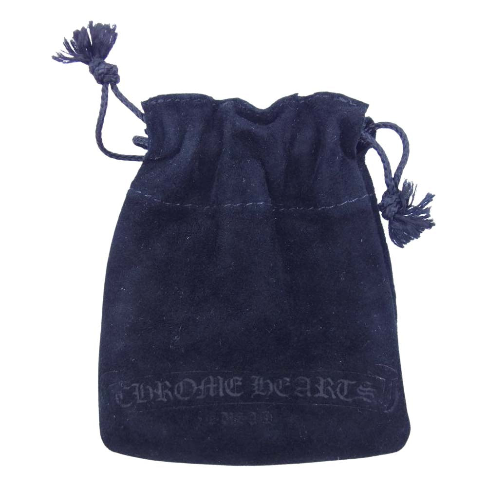 CHROME HEARTS クロムハーツ（原本有） BEAD 24 10mm ビーズ ブレスレット ブラック系【中古】