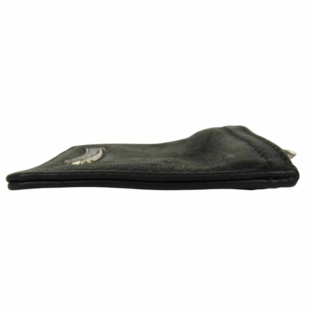 CHROME HEARTS クロムハーツ（原本有） ZPR CHNG 3×4 ジッパー チェンジ バース コインケース ブラック系【中古】