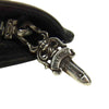CHROME HEARTS クロムハーツ（原本有） ZPR CHNG 3×4 ジッパー チェンジ バース コインケース ブラック系【中古】
