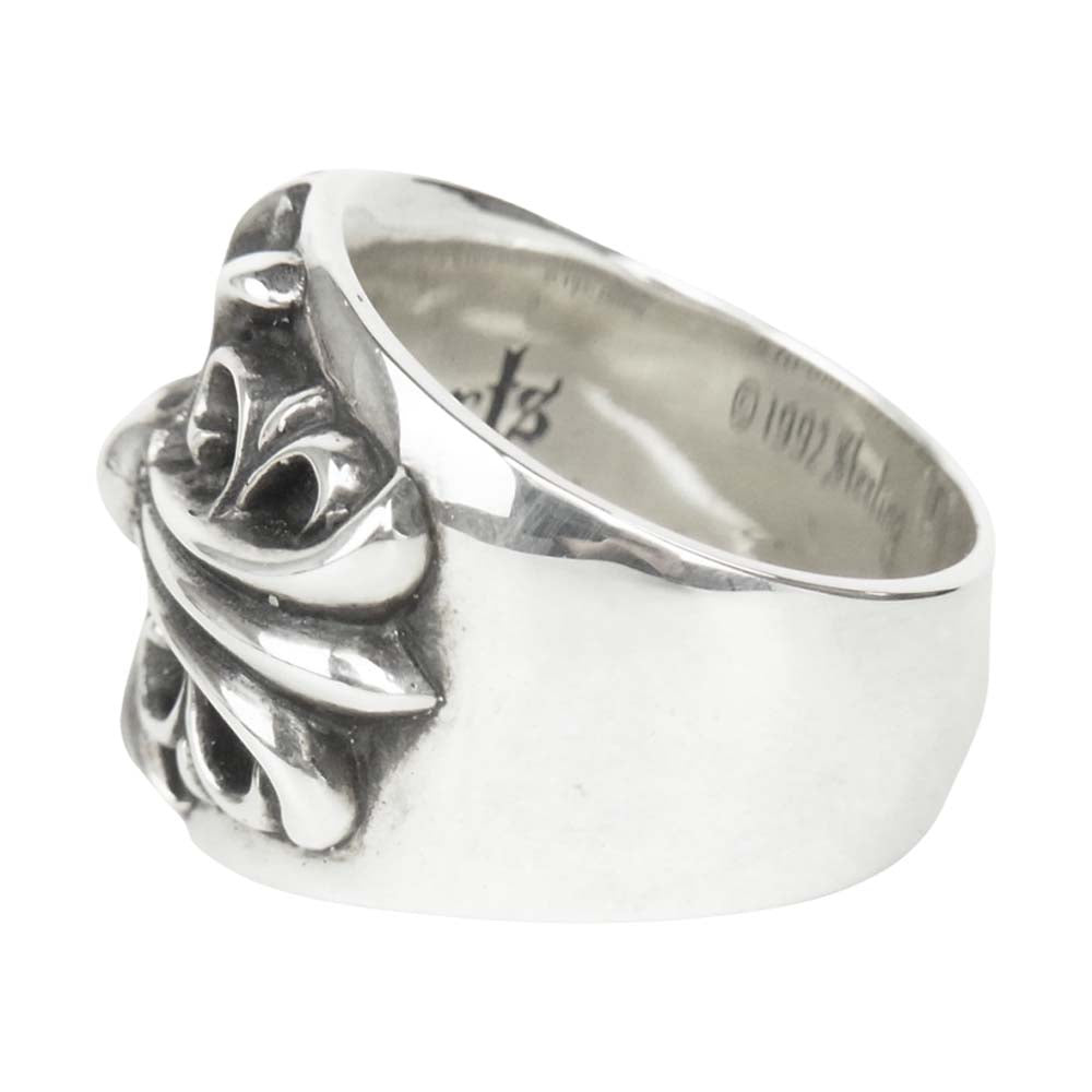 CHROME HEARTS クロムハーツ（原本有） KEEPER RING キーパー リング【中古】