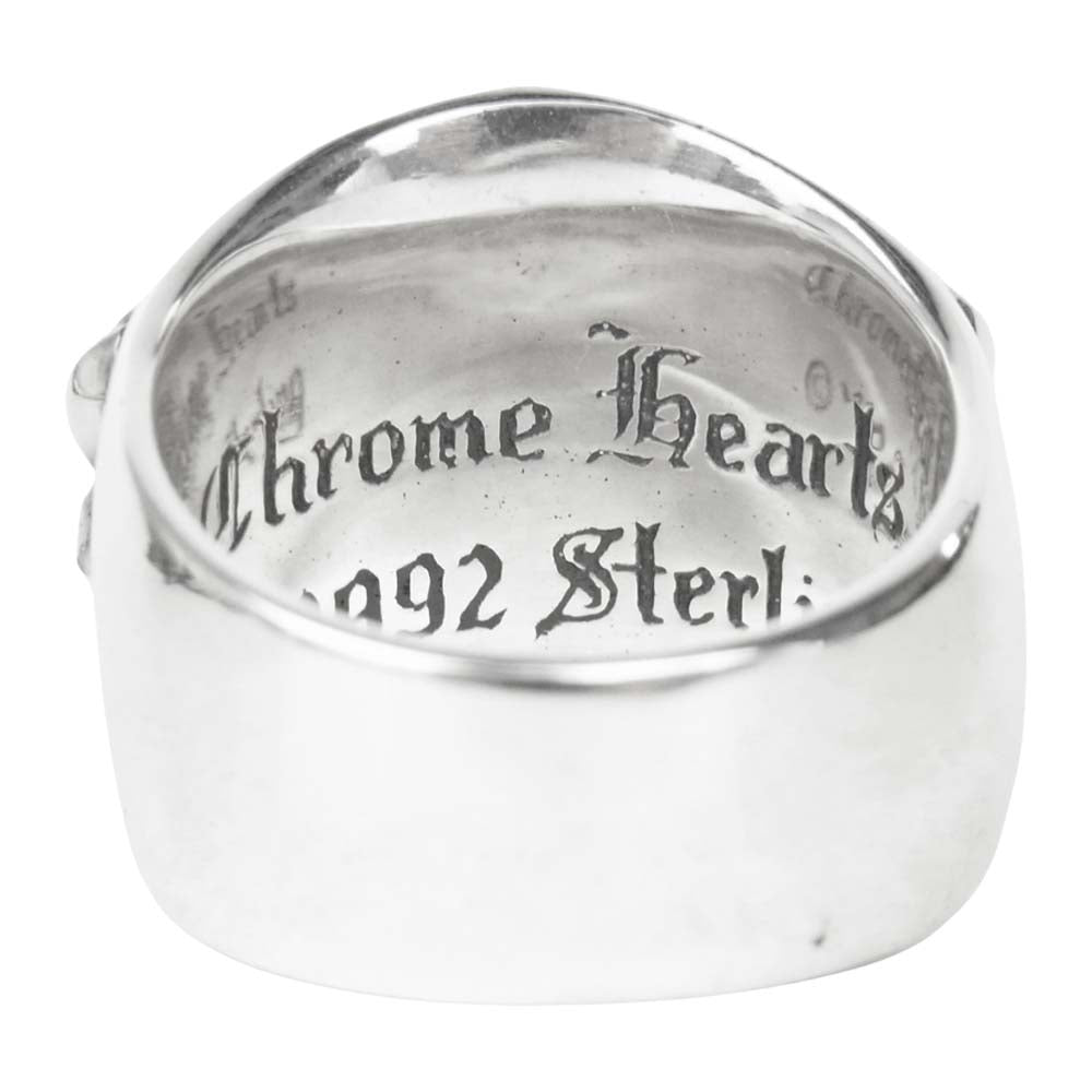 CHROME HEARTS クロムハーツ（原本有） KEEPER RING キーパー リング【中古】