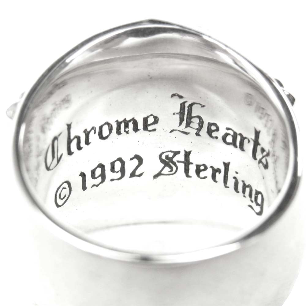 CHROME HEARTS クロムハーツ（原本有） KEEPER RING キーパー リング【中古】
