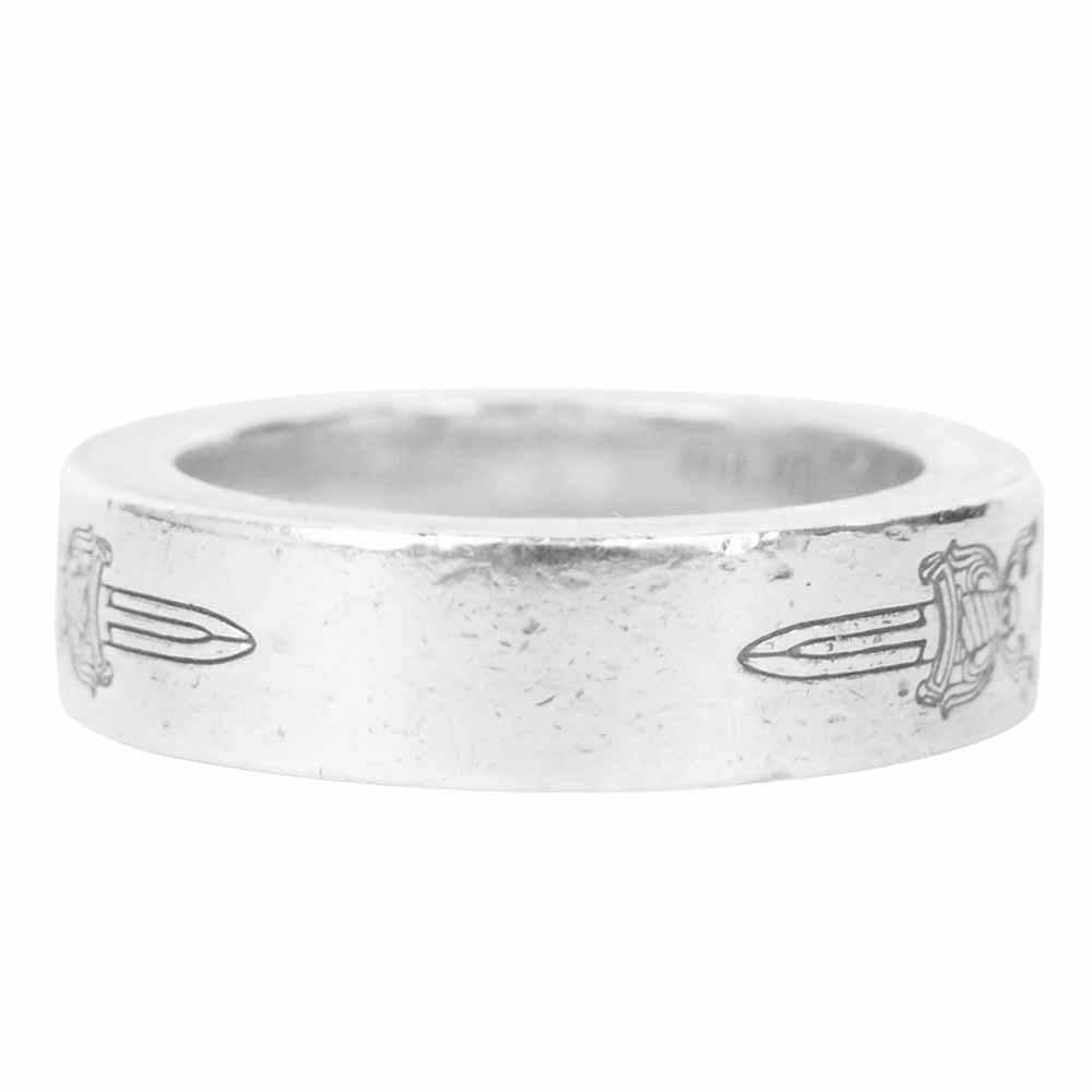 CHROME HEARTS クロムハーツ（原本無） SPACER DAGGER RING 6ｍｍ スペーサー ダガー リング シルバー系 15号【中古】