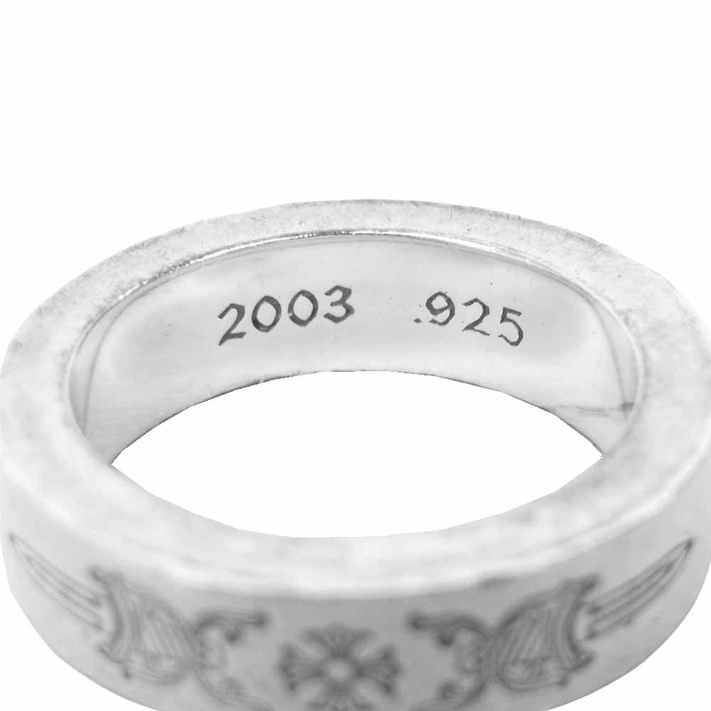 CHROME HEARTS クロムハーツ（原本無） SPACER DAGGER RING 6ｍｍ スペーサー ダガー リング シルバー系 15号【中古】