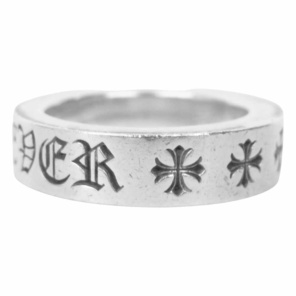CHROME HEARTS クロムハーツ（原本無） SPACER CH FOREVER RING 6ｍｍ スペーサー フォーエバー リング シルバー系 14.5～15号【中古】