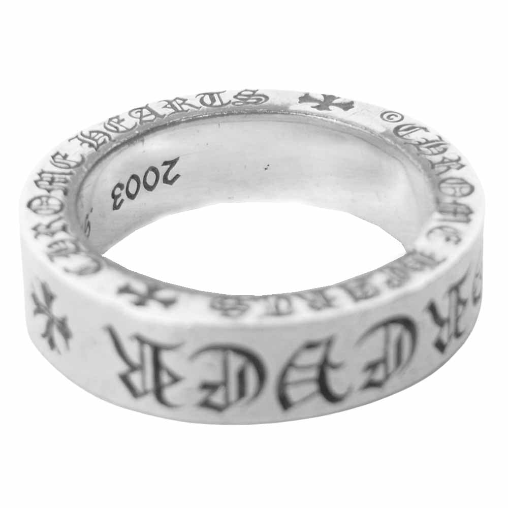 CHROME HEARTS クロムハーツ（原本無） SPACER CH FOREVER RING 6ｍｍ スペーサー フォーエバー リング シルバー系 14.5～15号【中古】