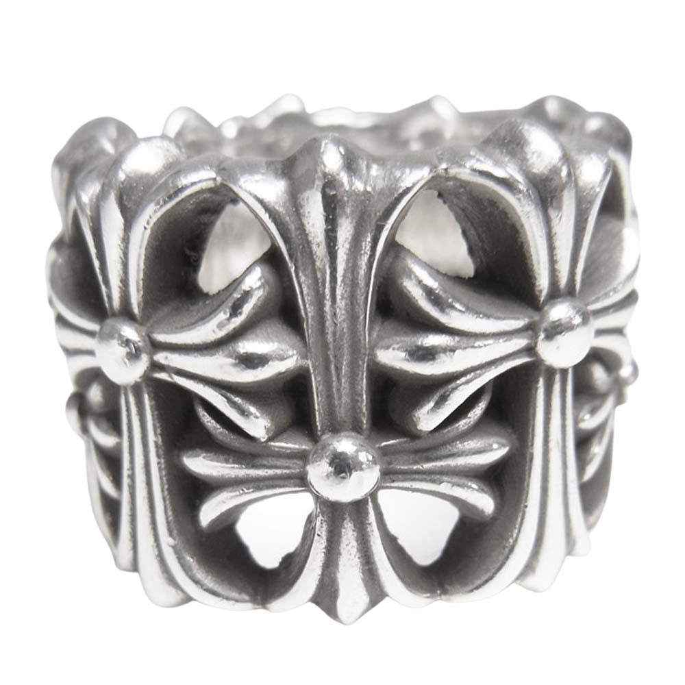 CHROME HEARTS クロムハーツ（原本無） CEMETERY CRS RING セメタリー クロス リング【中古】