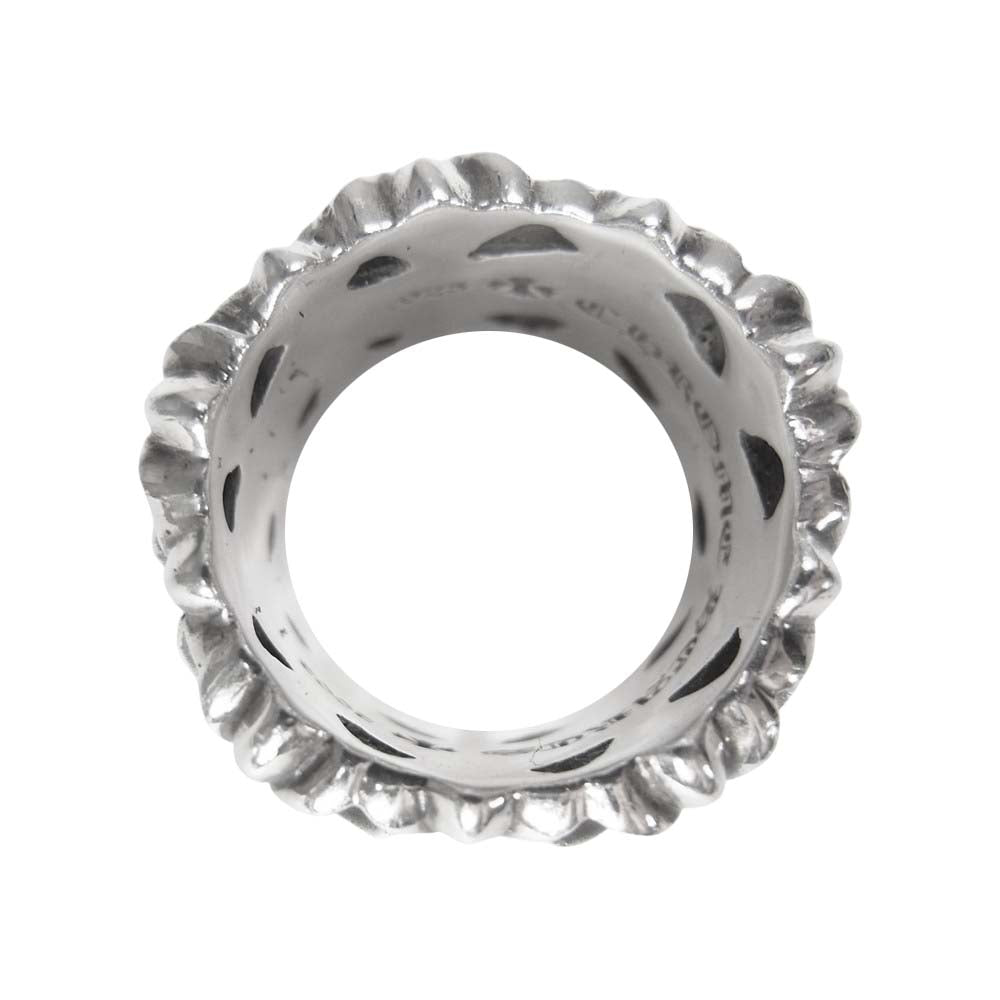 CHROME HEARTS クロムハーツ（原本無） CEMETERY CRS RING セメタリー クロス リング【中古】