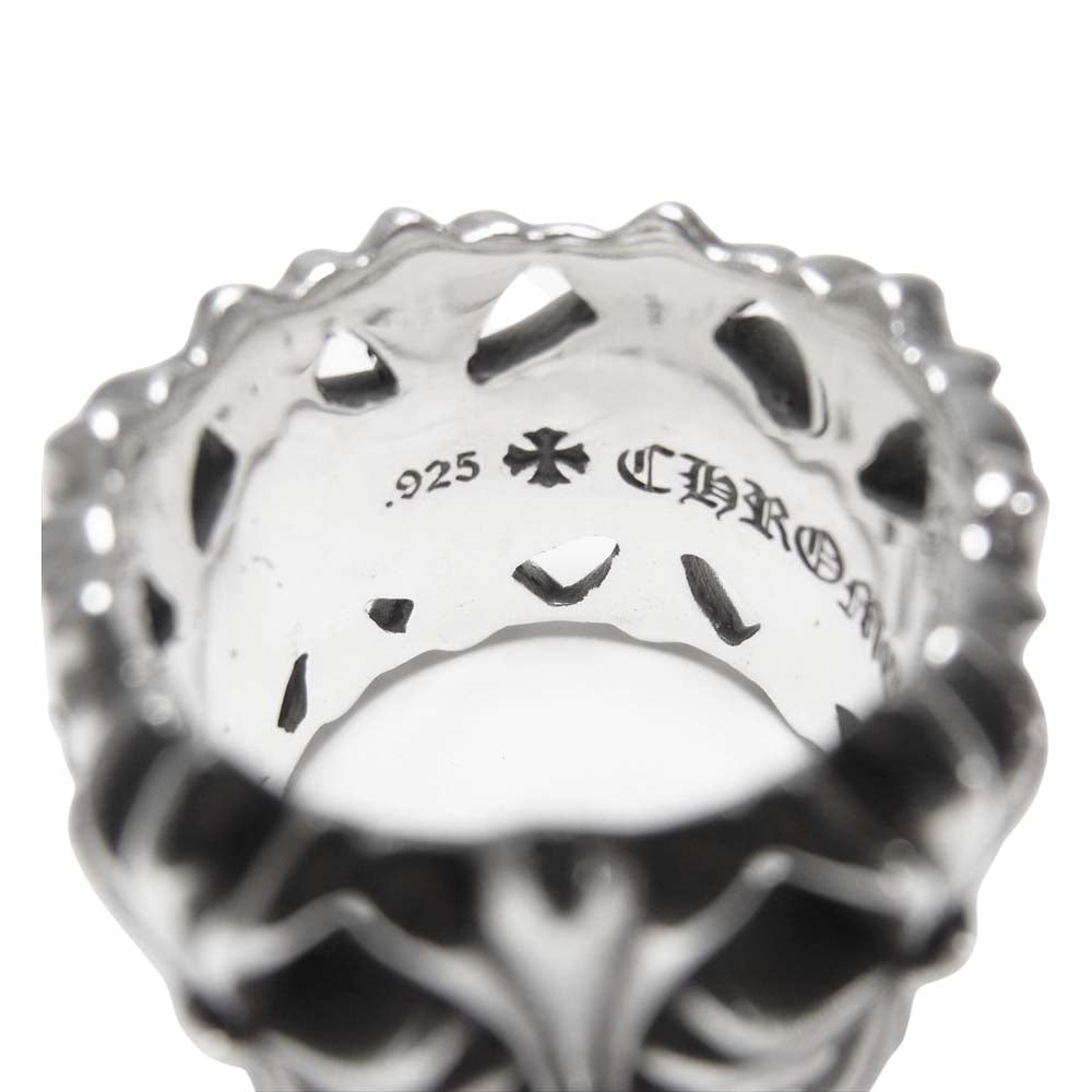 CHROME HEARTS クロムハーツ（原本無） CEMETERY CRS RING セメタリー クロス リング【中古】