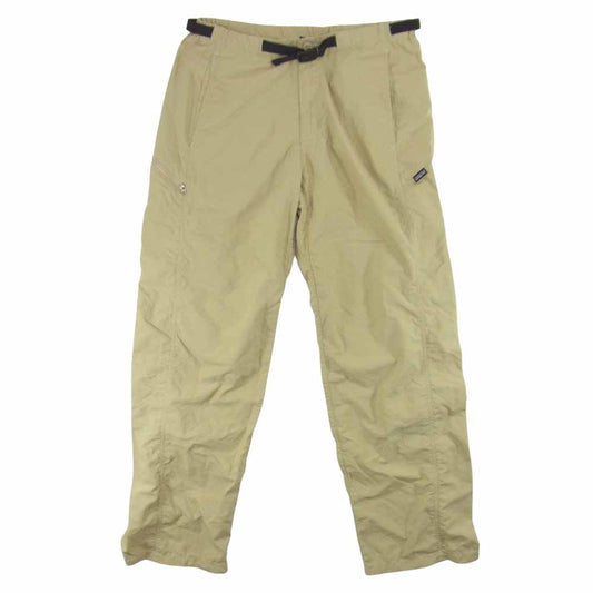 patagonia パタゴニア 55027FA11 MEN'S GI II PANTS クライミング パンツ ベージュ系 S【中古】