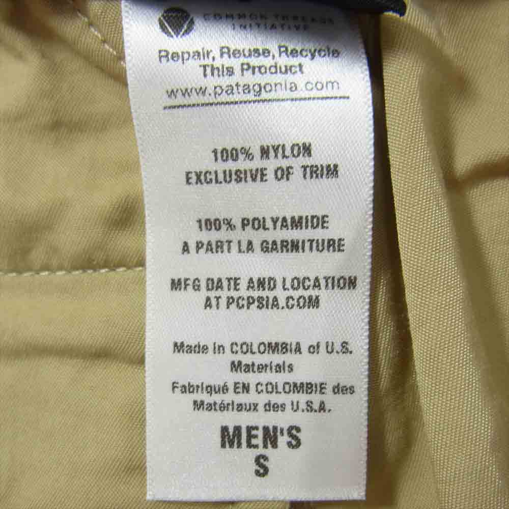patagonia パタゴニア 55027FA11 MEN'S GI II PANTS クライミング パンツ ベージュ系 S【中古】