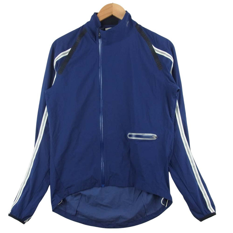 ラファ WIND JACKET ウインド サイクリング ジャケット インディゴブルー系 M【中古】