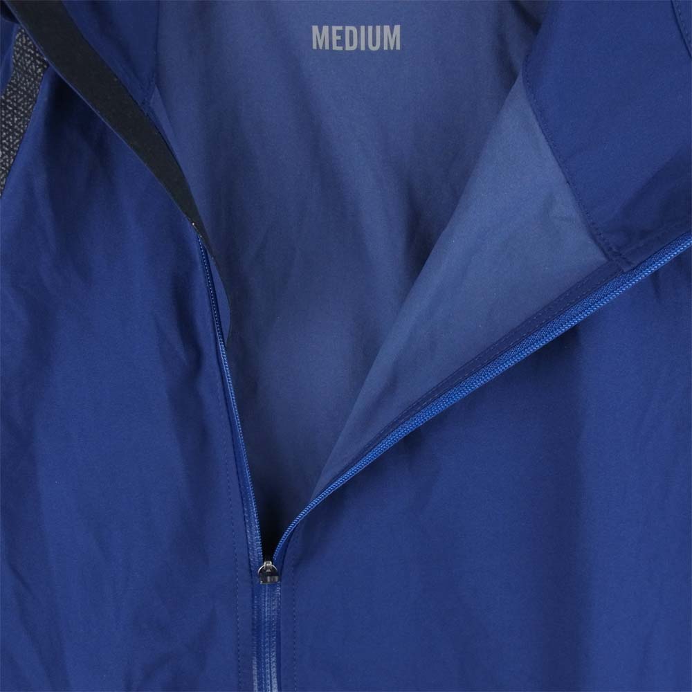 ラファ WIND JACKET ウインド サイクリング ジャケット インディゴブルー系 M【中古】