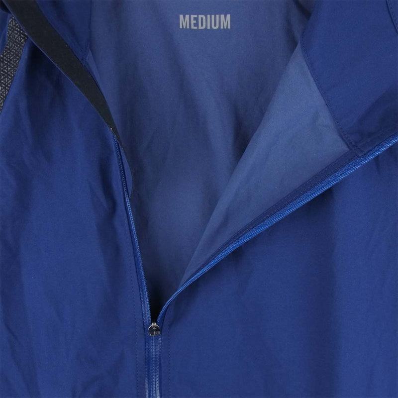 ラファ WIND JACKET ウインド サイクリング ジャケット インディゴブルー系 M【中古】