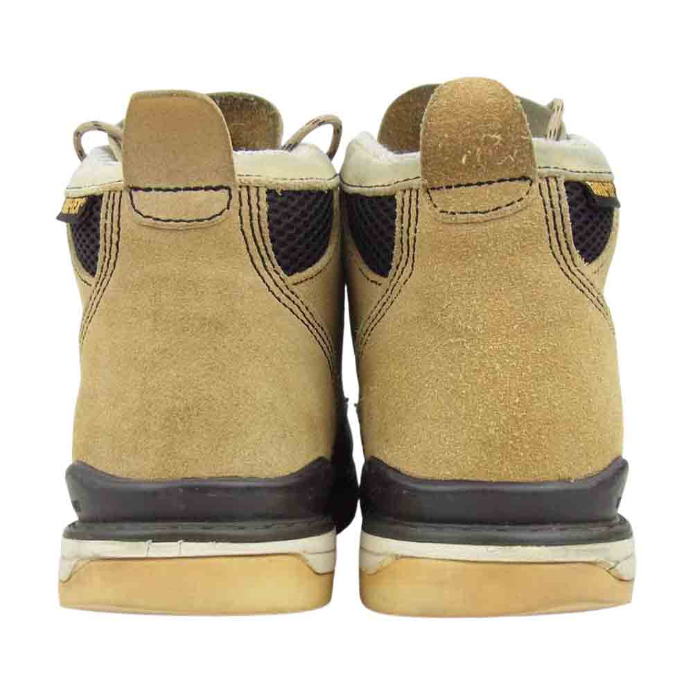 VISVIM ビズビム GORE-TEX MOCTOE ゴアテックス ワークブーツ ベージュ系 US 9.5【中古】