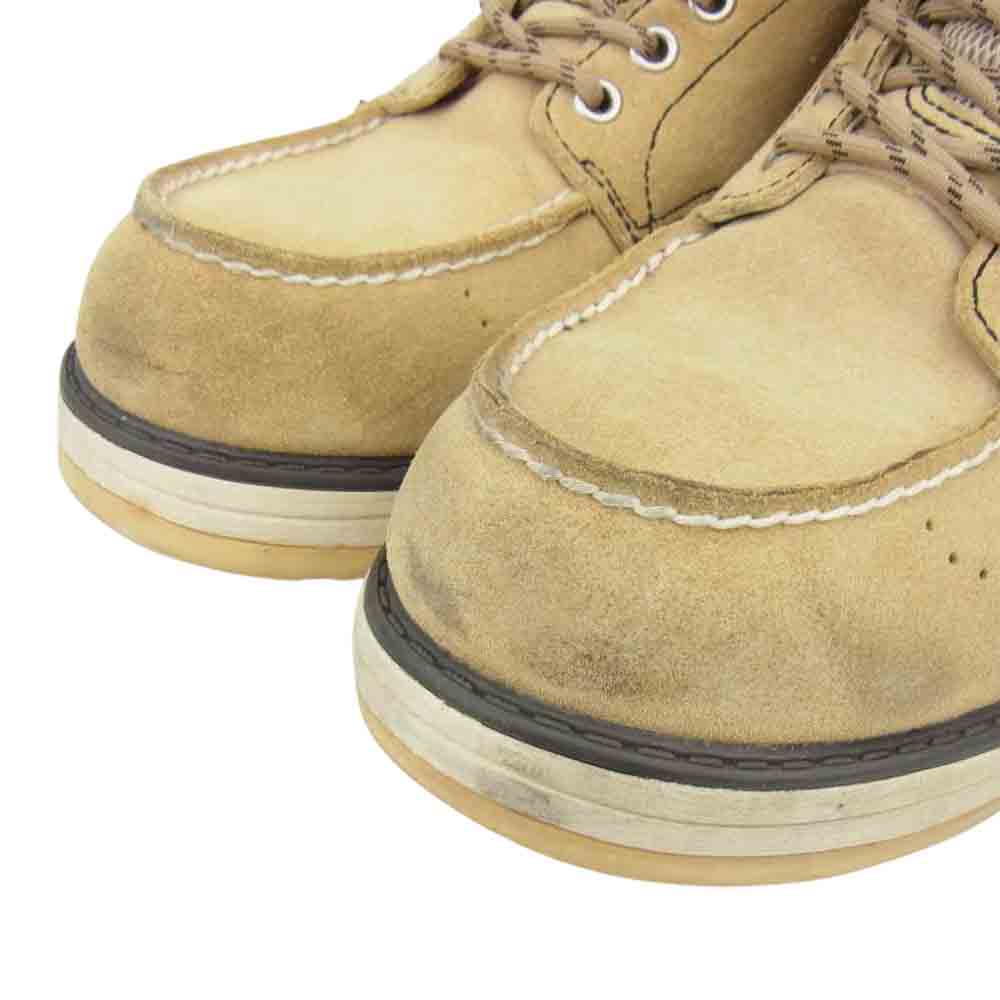 VISVIM ビズビム GORE-TEX MOCTOE ゴアテックス ワークブーツ ベージュ系 US 9.5【中古】