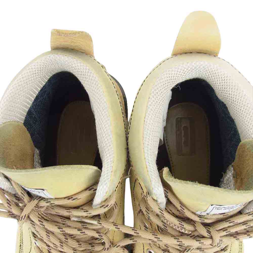 VISVIM ビズビム GORE-TEX MOCTOE ゴアテックス ワークブーツ ベージュ系 US 9.5【中古】