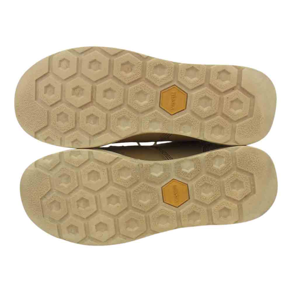 VISVIM ビズビム GORE-TEX MOCTOE ゴアテックス ワークブーツ ベージュ系 US 9.5【中古】