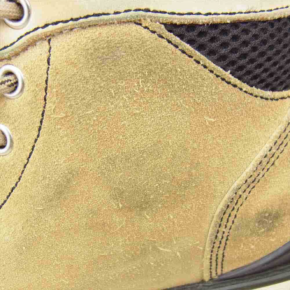 VISVIM ビズビム GORE-TEX MOCTOE ゴアテックス ワークブーツ ベージュ系 US 9.5【中古】