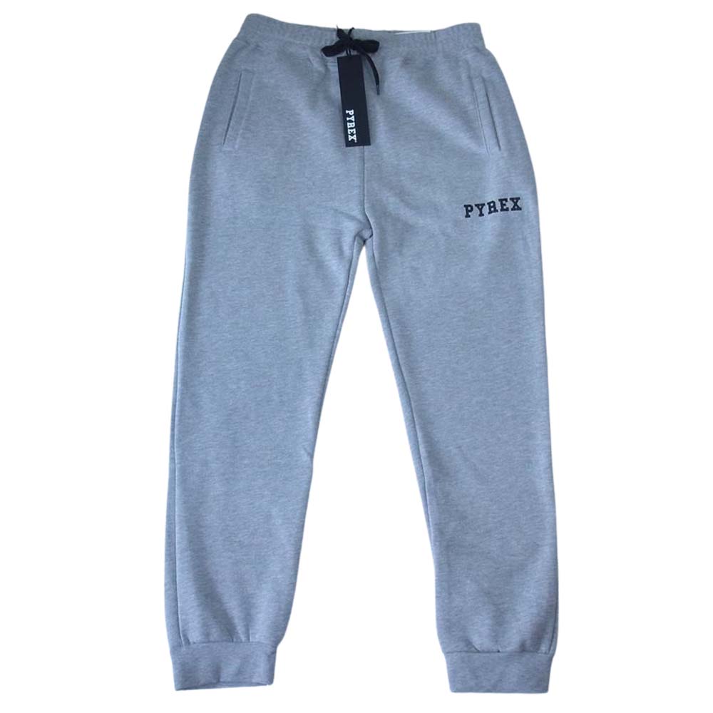 パイレックス 20IPB40352 裏起毛 ロゴ スウェット パンツ グレー XL グレー系 XL【極上美品】【中古】
