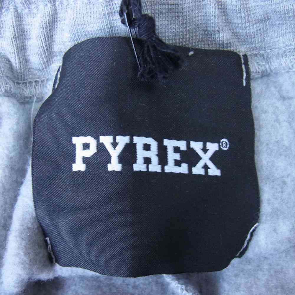 パイレックス 20IPB40352 裏起毛 ロゴ スウェット パンツ グレー XL グレー系 XL【極上美品】【中古】