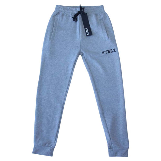 パイレックス 20IPB40352 裏起毛 ロゴ スウェット パンツ グレー S グレー系 S【極上美品】【中古】