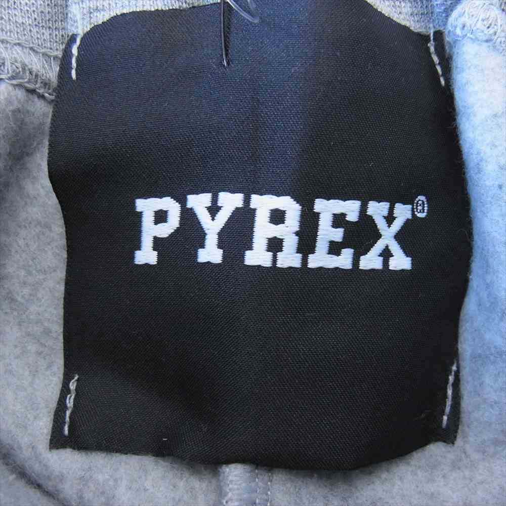 パイレックス 20IPB40352 裏起毛 ロゴ スウェット パンツ グレー S グレー系 S【極上美品】【中古】