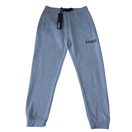 パイレックス 20IPB40352 裏起毛 ロゴ スウェット パンツ グレー L グレー系 L【極上美品】【中古】