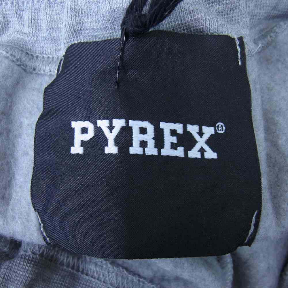 パイレックス 20IPB40352 裏起毛 ロゴ スウェット パンツ グレー L グレー系 L【極上美品】【中古】