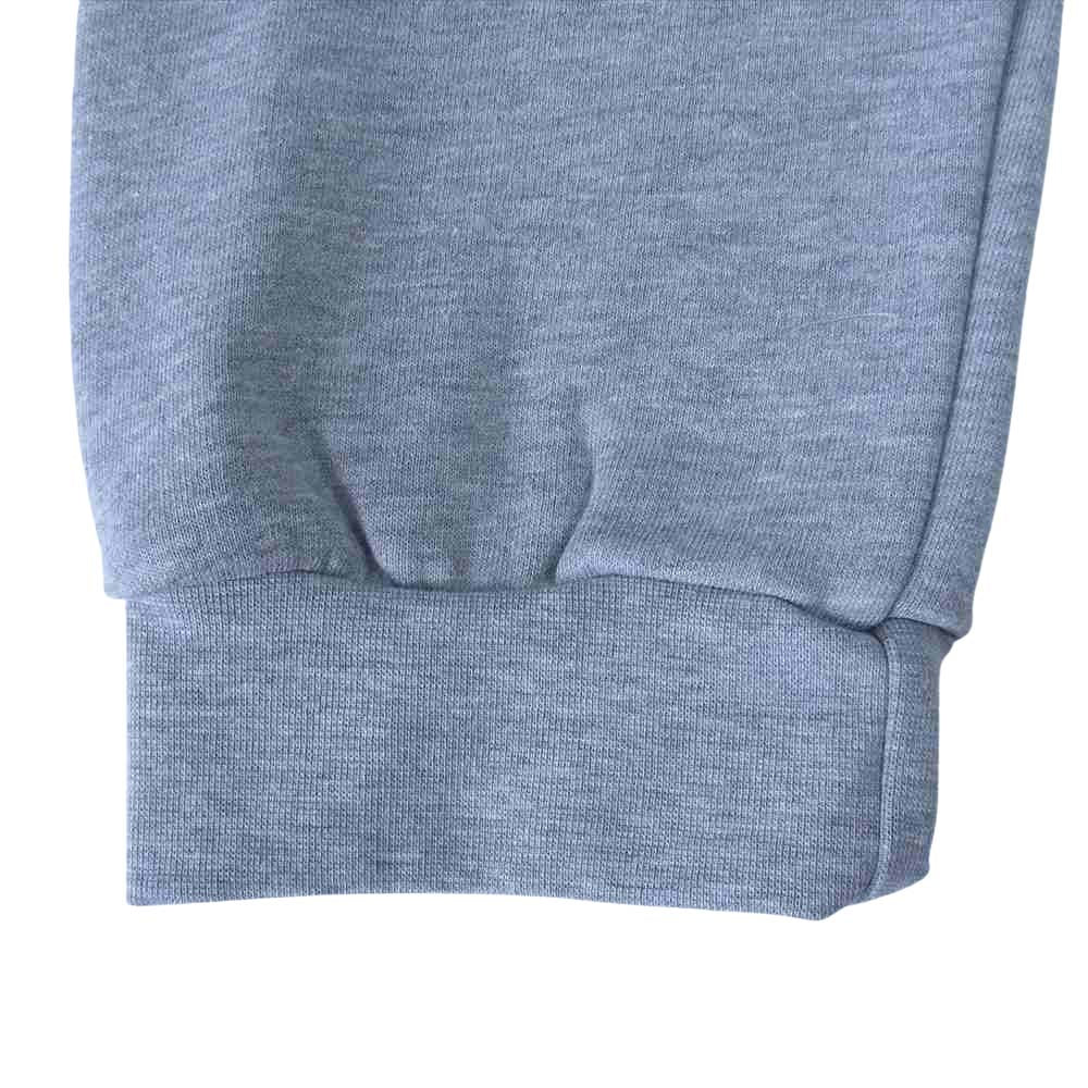 パイレックス 20IPB40352 裏起毛 ロゴ スウェット パンツ グレー L グレー系 L【極上美品】【中古】