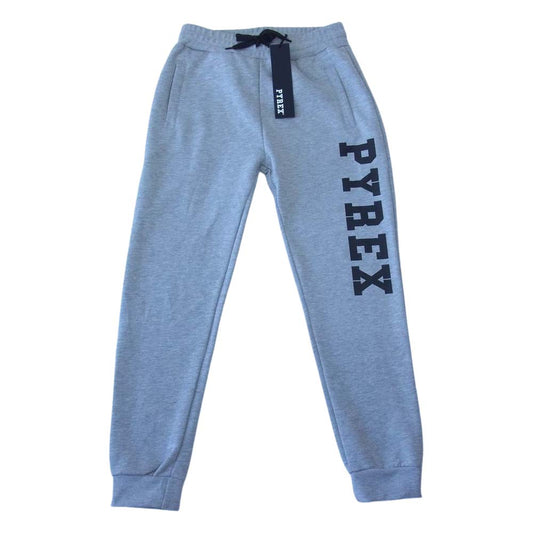 パイレックス 20IPB34207 裏起毛 ロゴ スウェット パンツ グレー S グレー系 S【極上美品】【中古】