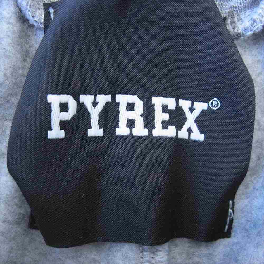 パイレックス 20IPB34207 裏起毛 ロゴ スウェット パンツ グレー M グレー系 M【極上美品】【中古】
