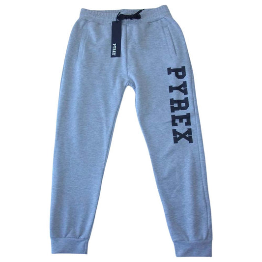 パイレックス 20IPB34207 裏起毛 ロゴ スウェット パンツ グレー グレー系 M【極上美品】【中古】
