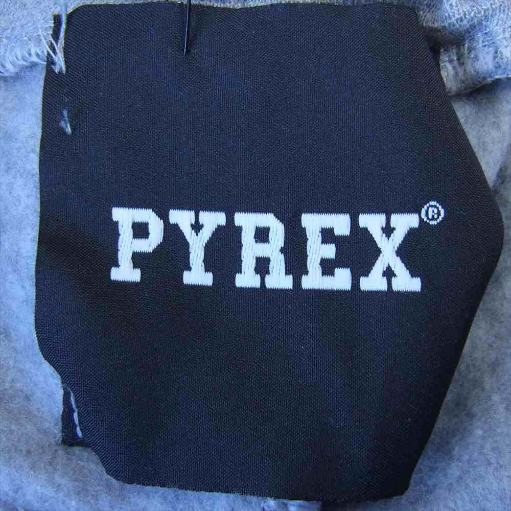 パイレックス 20IPB34207 裏起毛 ロゴ スウェット パンツ グレー グレー系 M【極上美品】【中古】