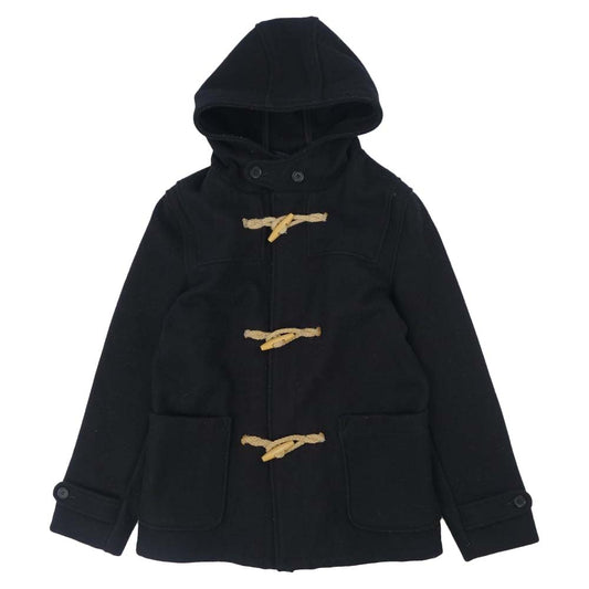 schott ショット USA製 ショート ダッフルコート ブラック系 38【中古】
