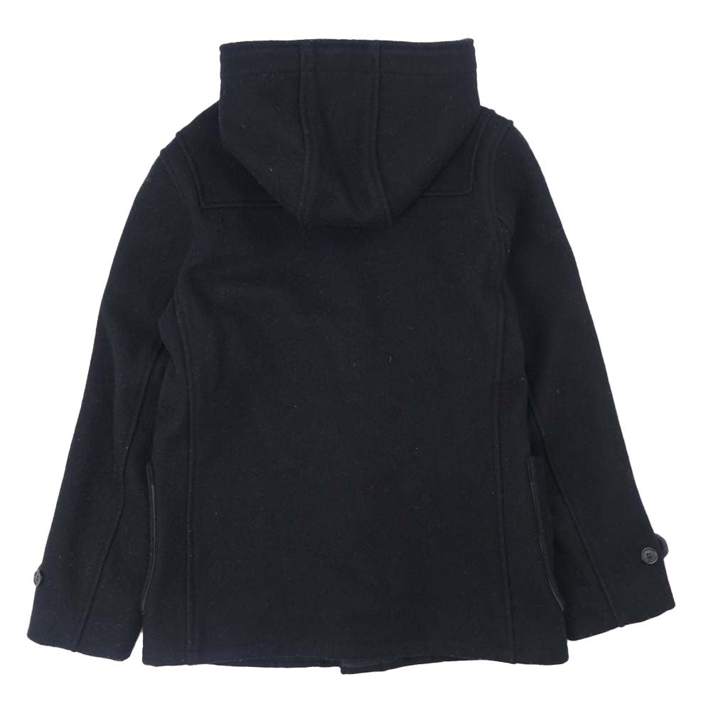 schott ショット USA製 ショート ダッフルコート ブラック系 38【中古】