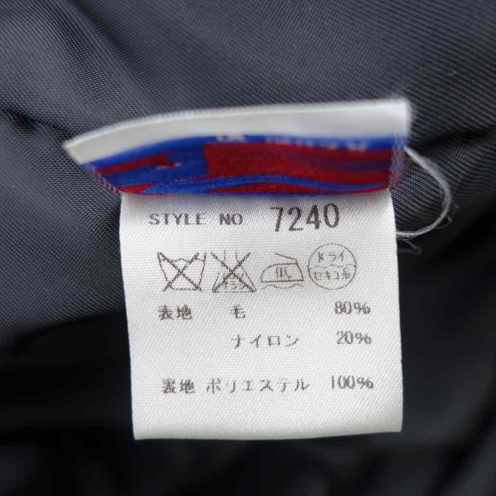 schott ショット USA製 ショート ダッフルコート ブラック系 38【中古】