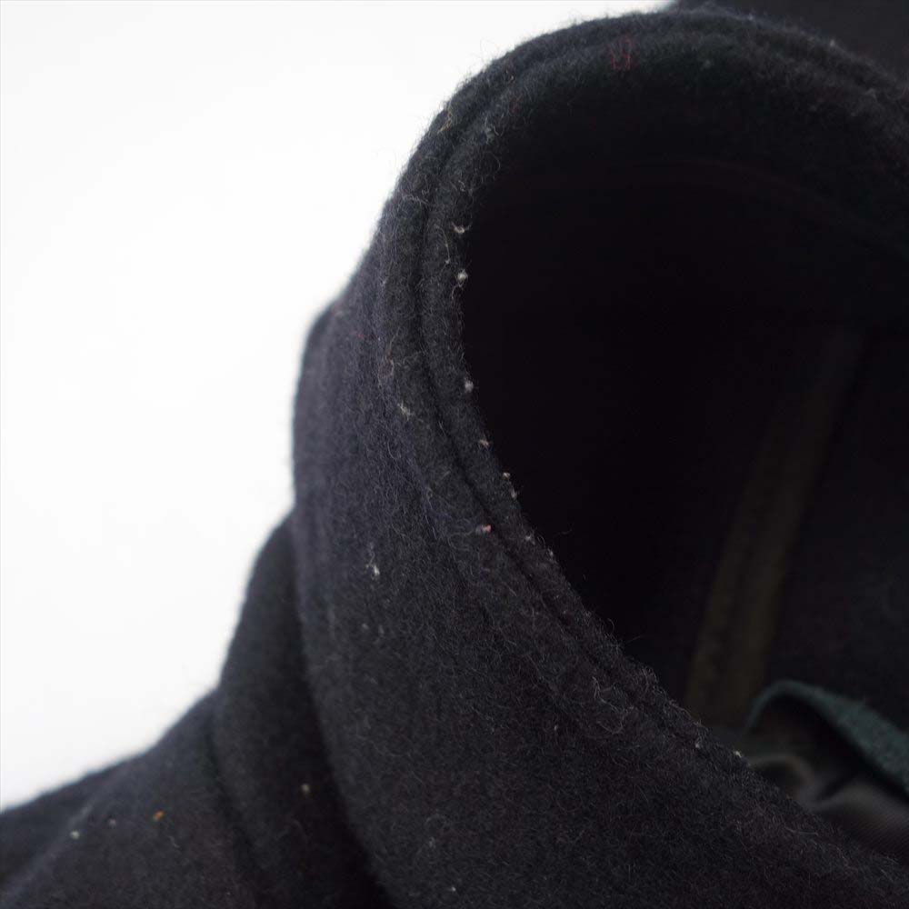 schott ショット USA製 ショート ダッフルコート ブラック系 38【中古】