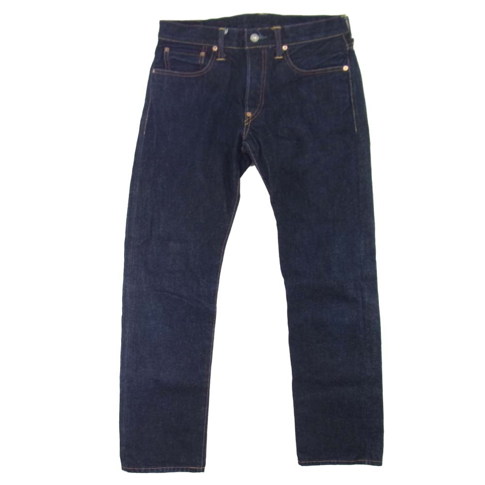 RRL ダブルアールエル 1936 BUCKLEBACK DENIM PANTS RIGID R17 バックル バック デニム パンツ リジッド インディゴブルー系 30【中古】