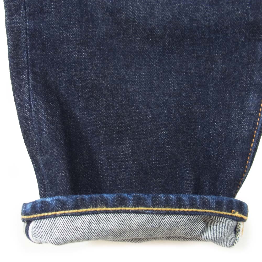 RRL ダブルアールエル 1936 BUCKLEBACK DENIM PANTS RIGID R17 バックル バック デニム パンツ リジッド インディゴブルー系 30【中古】