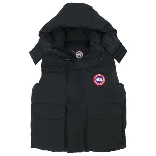 CANADA GOOSE カナダグース 3339JMD 国内正規 グリフィン HUDSON ハドソン ダウンベスト ブラック系 M【中古】