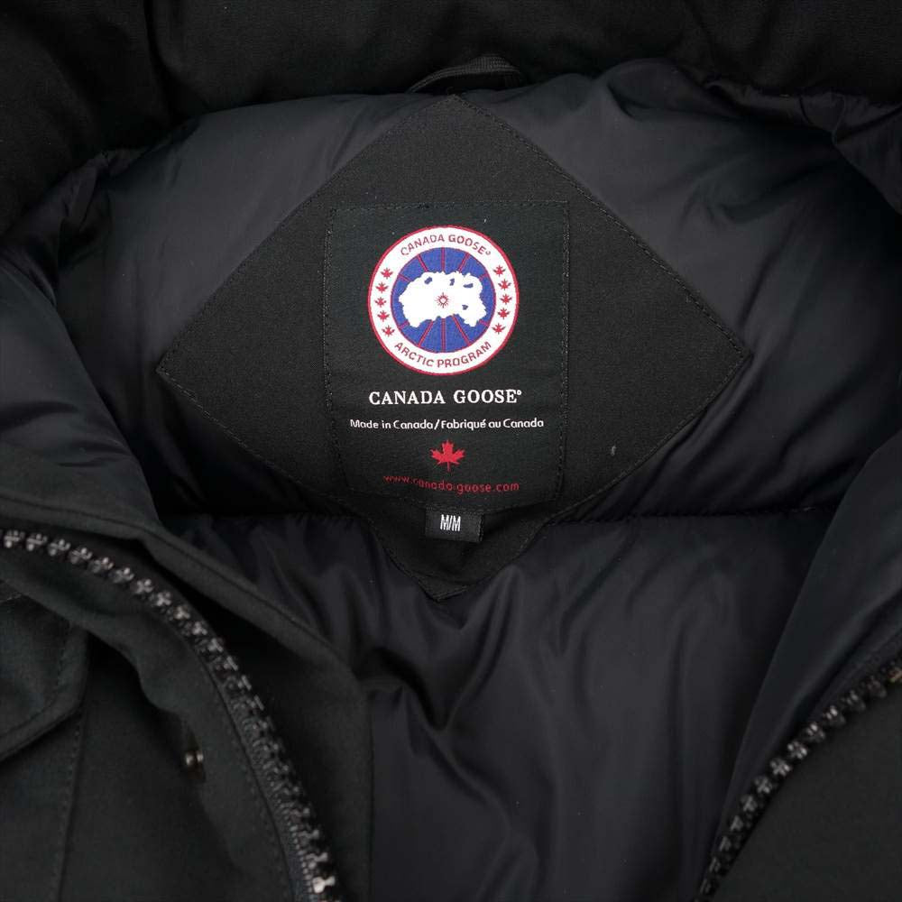 CANADA GOOSE カナダグース 3339JMD 国内正規 グリフィン HUDSON ハドソン ダウンベスト ブラック系 M【中古】