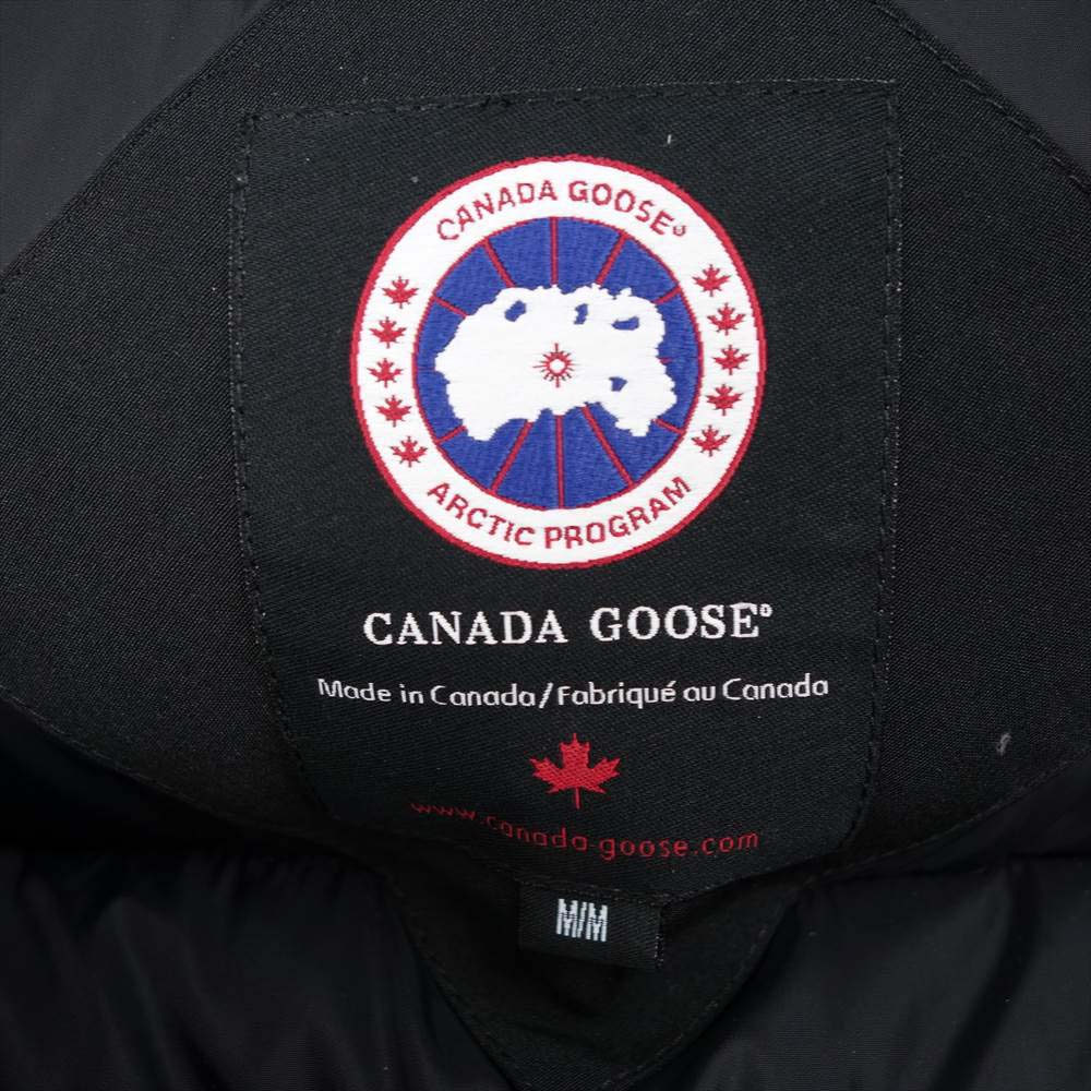 CANADA GOOSE カナダグース 3339JMD 国内正規 グリフィン HUDSON ハドソン ダウンベスト ブラック系 M【中古】