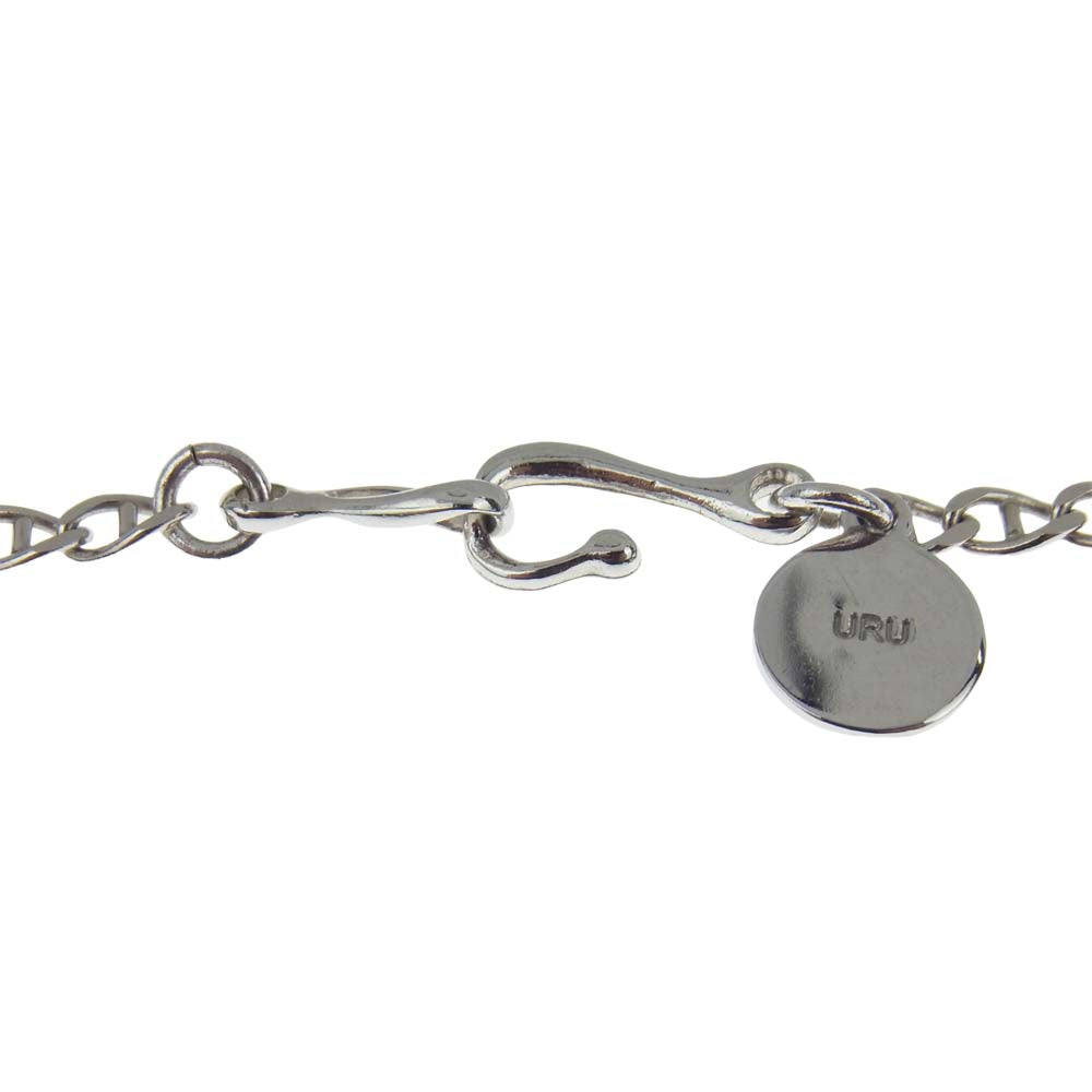 ウル 21SAC01 PUKASHELL NECKLACE 真鍮 貝殻 ネックレス ホワイト系【中古】