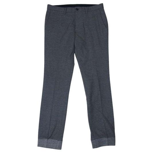 junhashimoto ジュンハシモト 14AW PNT1307016 RIB PANTS リブ パンツ グレー系 3【中古】