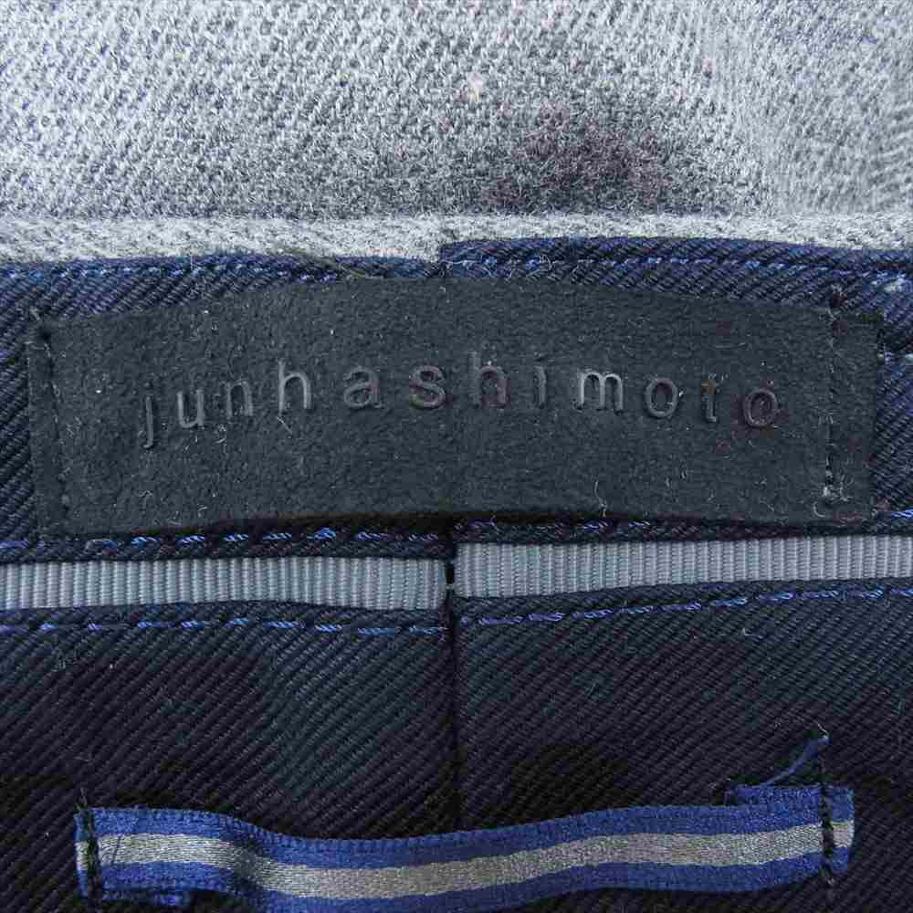 junhashimoto ジュンハシモト 14AW PNT1307016 RIB PANTS リブ パンツ グレー系 3【中古】