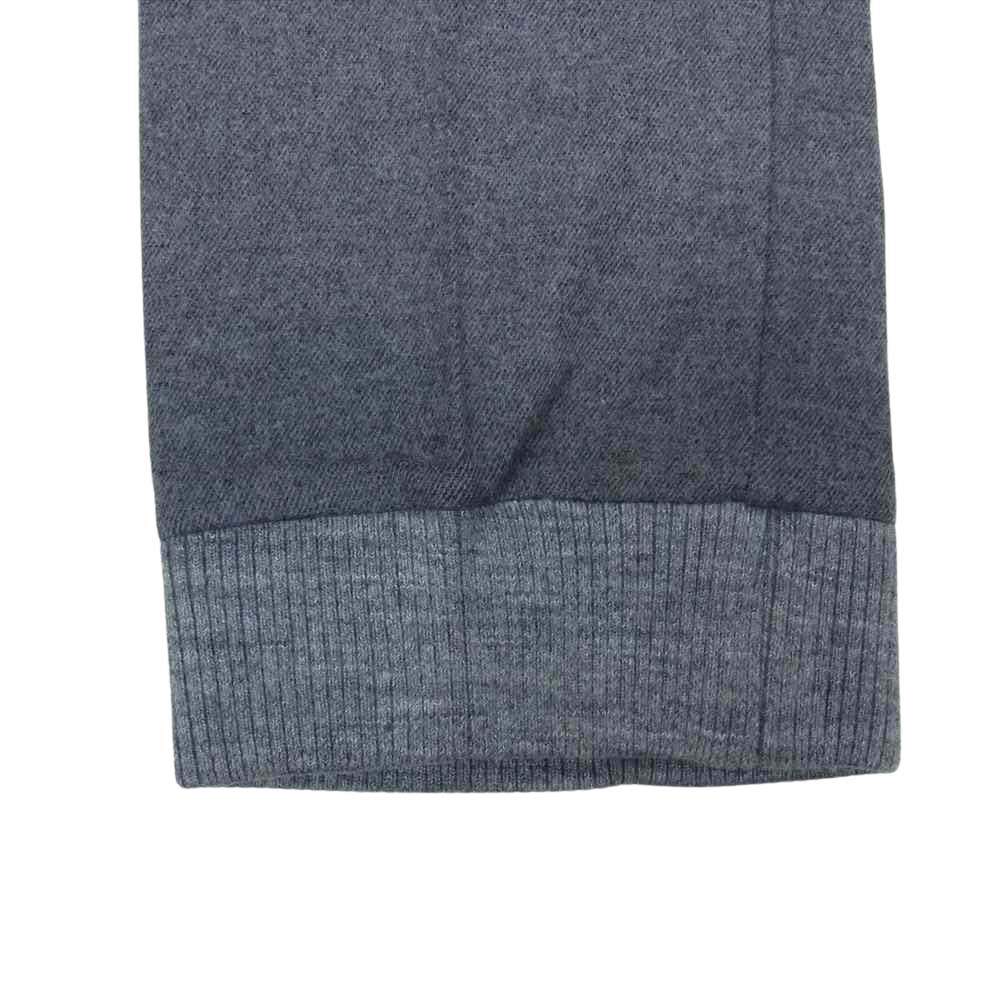 junhashimoto ジュンハシモト 14AW PNT1307016 RIB PANTS リブ パンツ グレー系 3【中古】